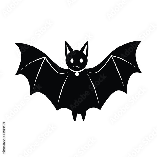 halloween bat vector