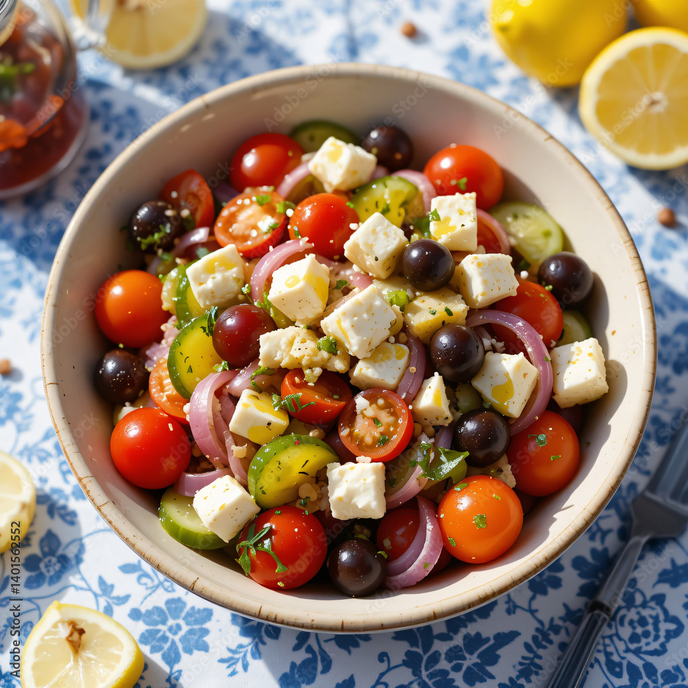 fresh vegetable salad fresh vegetable salad