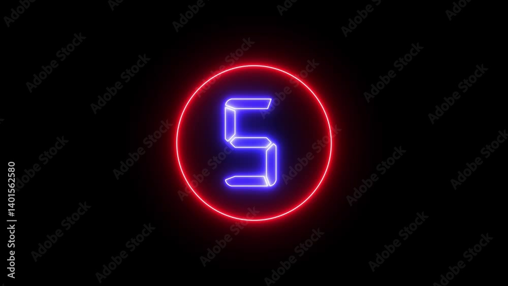 10 to 5 second modern digital countdown timer animation on black background. blue and red color top ten countdown animated. countdown animation, 10 seconds a timer counting down 10 to 5 second modern digital countdown timer animation on black background. blue and red color top ten countdown animated. countdown animation, 10 seconds a timer counting down