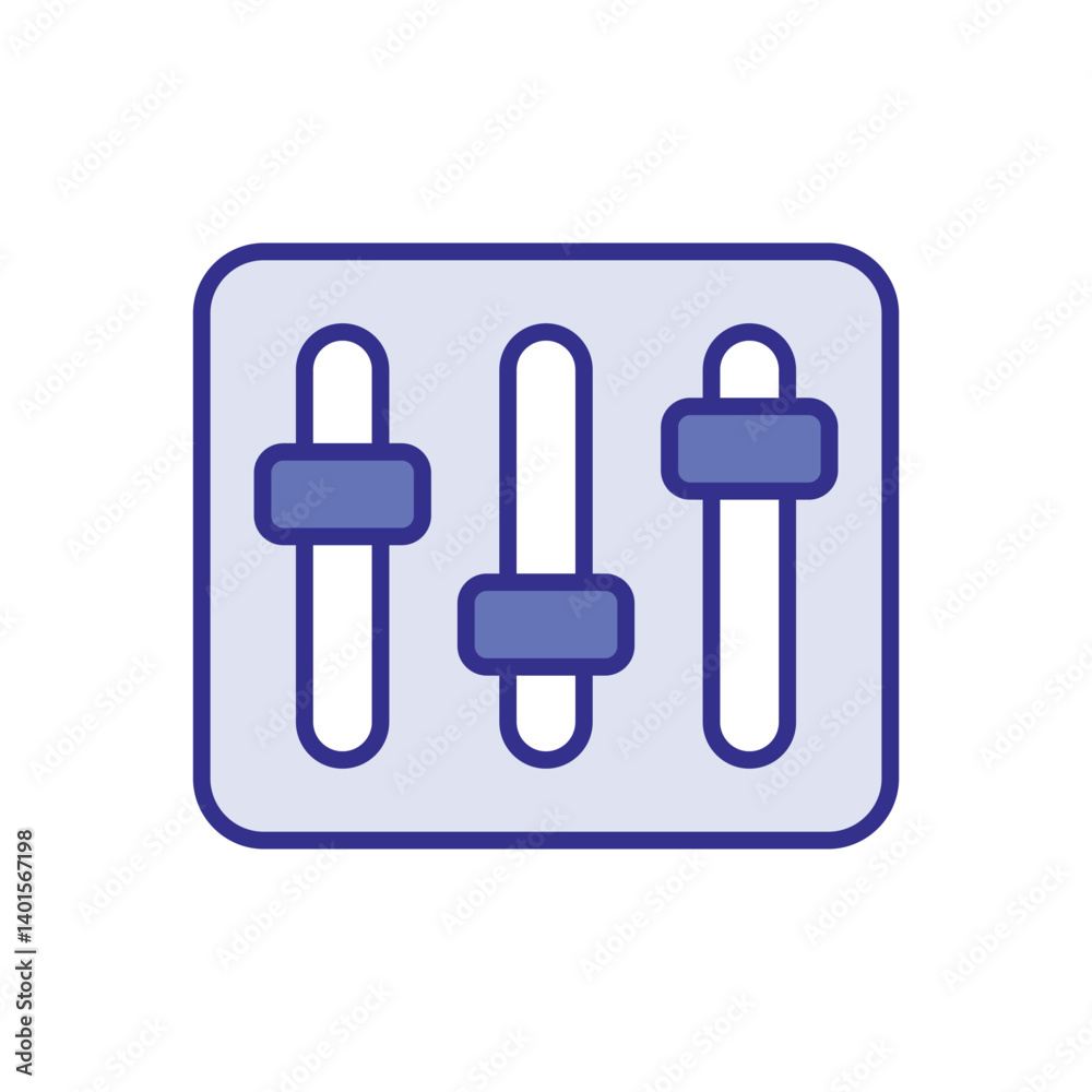 Setting Icon Vector Stock Illustration Setting Icon Vector Stock Illustration