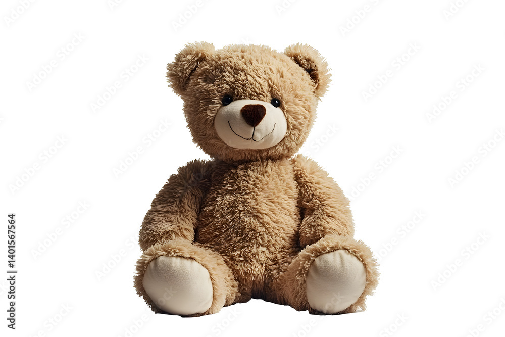 Obraz premium teddy bear isolated on white background