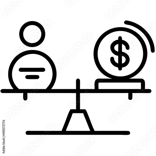 Balance between personal and financial value  