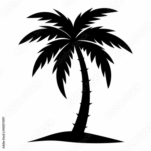 palm tree silhouette