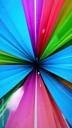 abstract rainbow background