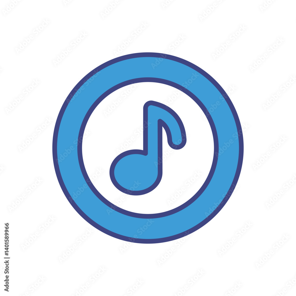 Notes Icon Vector Stock Illustration Notes Icon Vector Stock Illustration