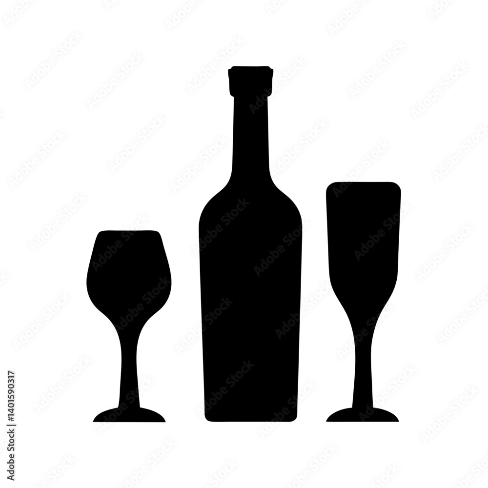 drinks black silhouette icon - of a soft drinks drinks simple vector art drinks black silhouette icon - of a soft drinks drinks simple vector art