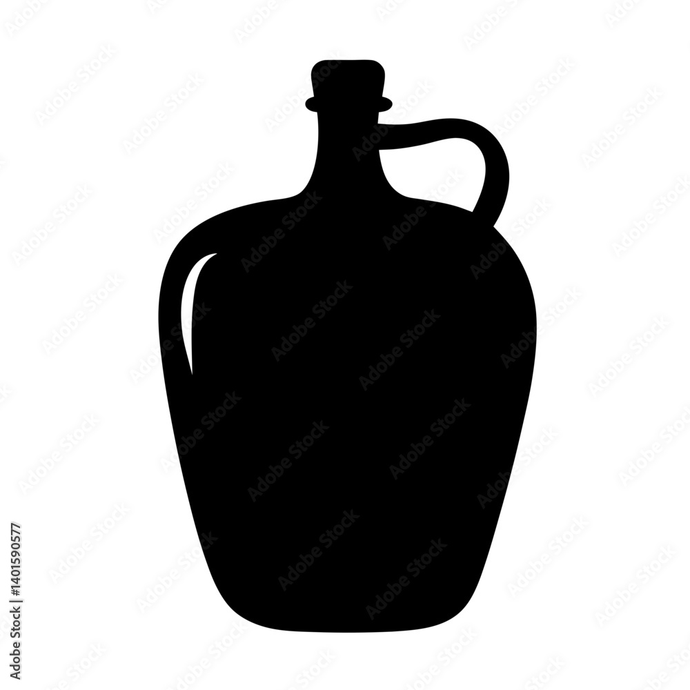 apple cider black silhouette icon - of a soft drinks apple cider simple vector art apple cider black silhouette icon - of a soft drinks apple cider simple vector art