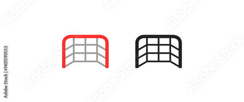 Goal Net Emoji
