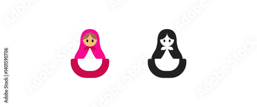 Nesting Dolls Emoji
