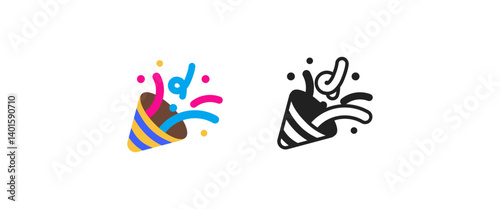 Party Popper Emoji

