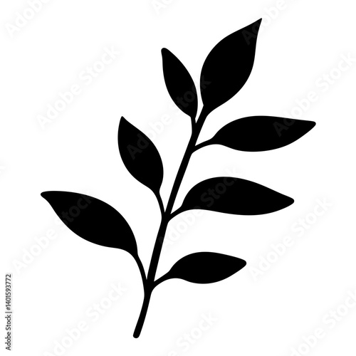 herbal tea black silhouette icon - of a soft drinks herbal tea simple vector art