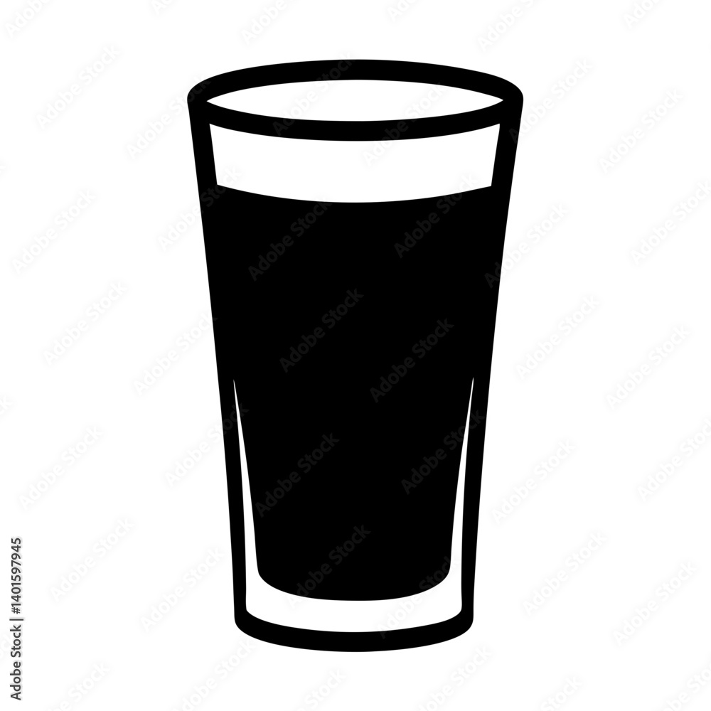 tequila shot black silhouette icon - of a soft drinks tequila shot simple vector art tequila shot black silhouette icon - of a soft drinks tequila shot simple vector art
