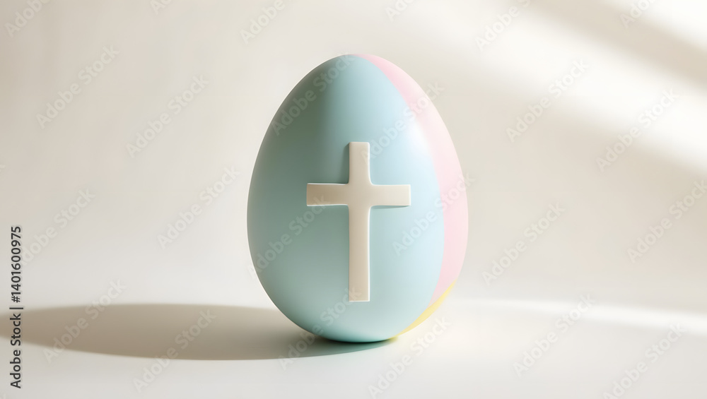 Obraz premium A vibrant Easter scene featuring colorful eggs, playful bunnies, and floral patterns, celebrating springtime, family traditions, and festive joy, perfect for holiday cards and seasonal designs.