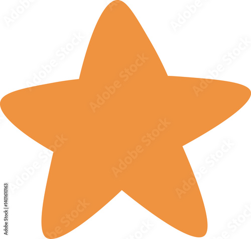 Simple Star Shape