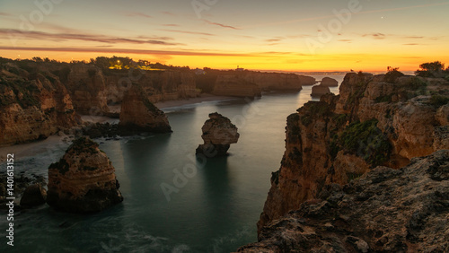 Coastal dream travel - Praia da Marinha beach
