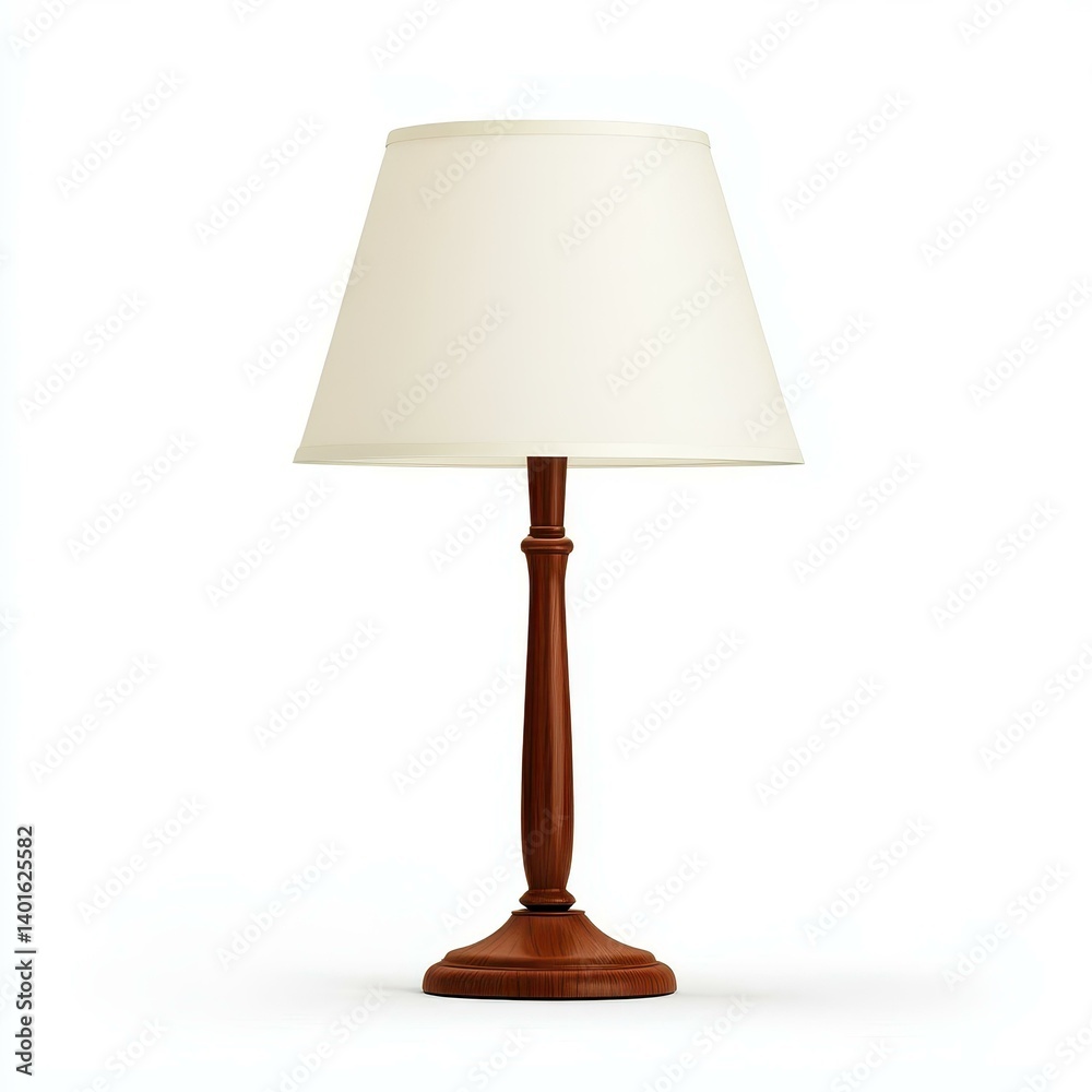 A sleek lamp stands alone on a white background, highlighting its modern design and functionality. A sleek lamp stands alone on a white background, highlighting its modern design and functionality.