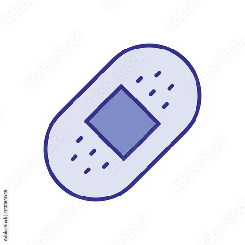 Bandage Icon Vector Stock Illustration