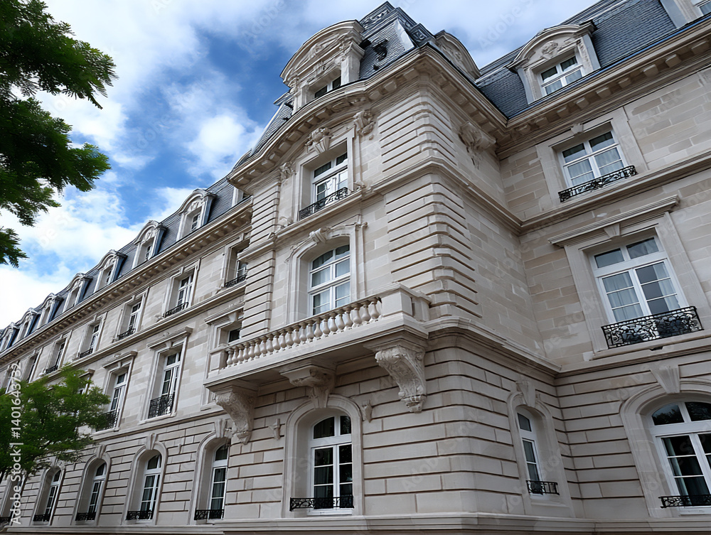 Obraz premium renovated historic building