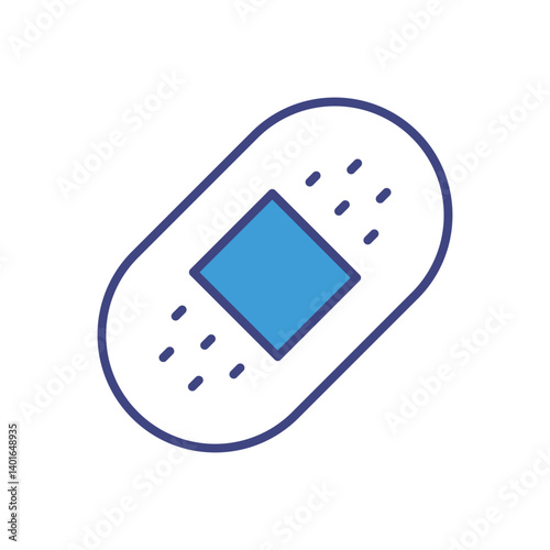 Bandage Icon Vector Stock Illustration