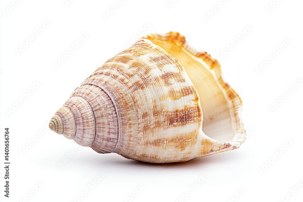 Seashell on White Background (4) Seashell on White Background (4)