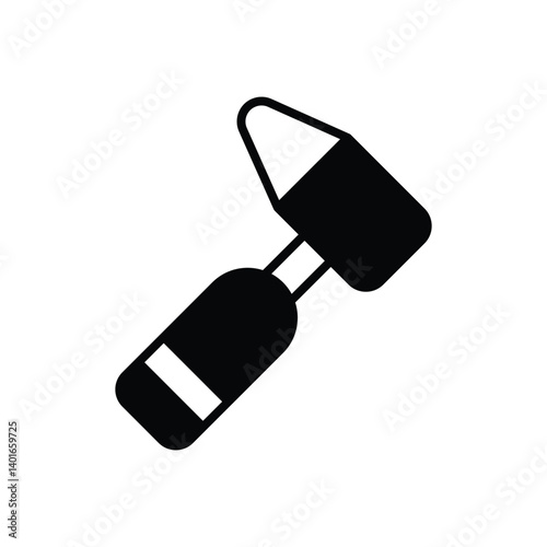 Otoscope Icon Vector Stock Illustration
