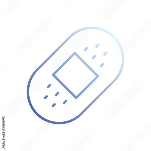 Bandage Icon Vector Stock Illustration