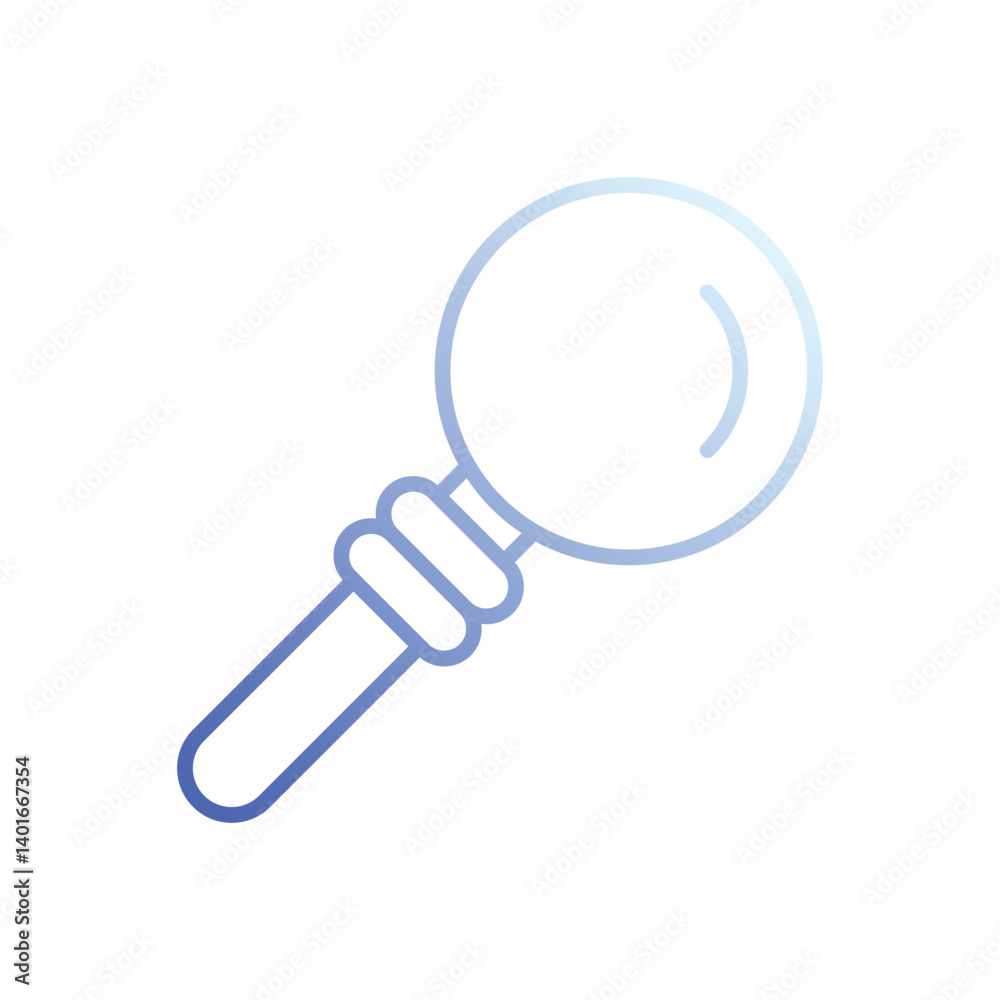 Dental Mirror Icon Vector Stock Illustration Dental Mirror Icon Vector Stock Illustration