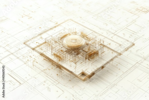 Analyzing Intricate Network Connection with Central Processing Unit and Layered Design