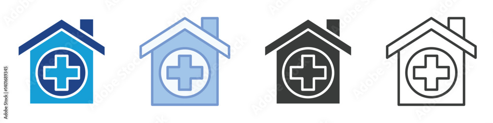 Home Icons Collection – Multiple Vector Styles Icons Home Icons Collection – Multiple Vector Styles Icons