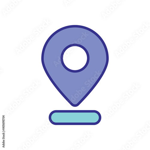 Location Icon Vector Stock Illustration