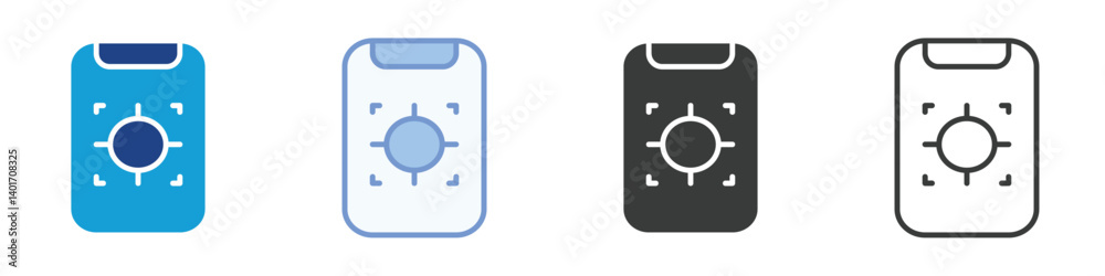 Mobile GPS Icons Collection – Multiple Vector Styles Icons Mobile GPS Icons Collection – Multiple Vector Styles Icons