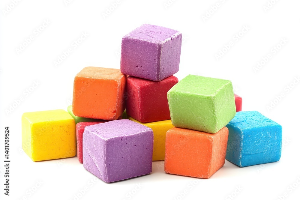 Colorful Building Blocks (1) Colorful Building Blocks (1)