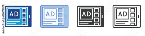 Monetize Icons Collection – Multiple Vector Styles Icons