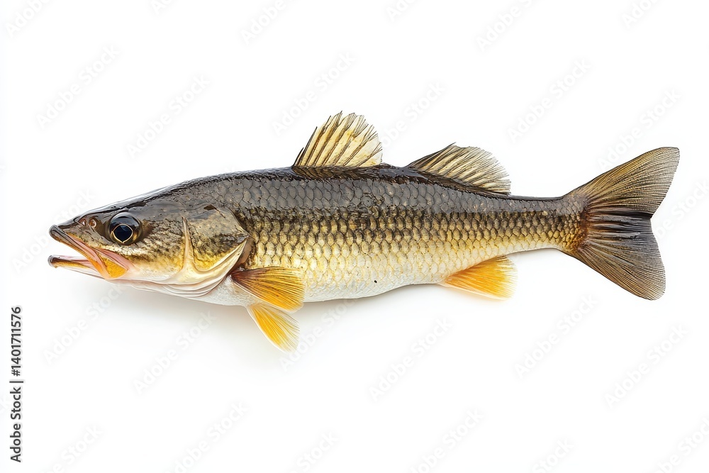 Fresh Fish, Side View Fresh Fish, Side View