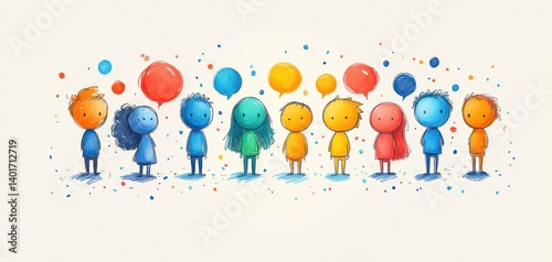 Cartoon Characters Communication and Friendship in Social Network
