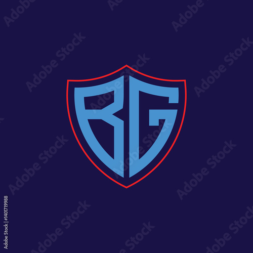 Corporate Shield Logo with Letter Combination Free Download Corporate Shield Logo with Letter Combination - GFXLoad