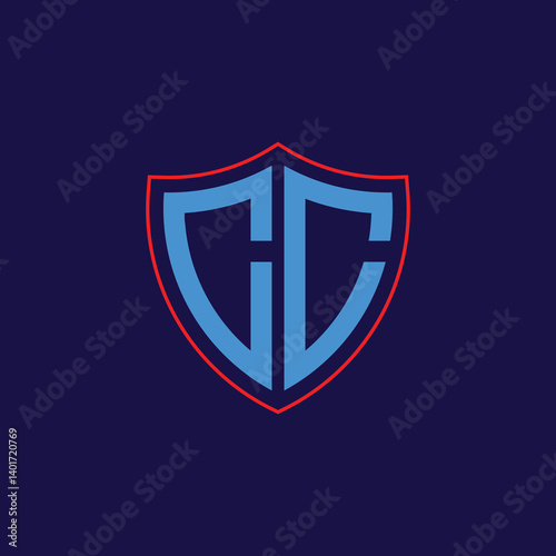Corporate Shield Logo with Letter Combination Free Download Corporate Shield Logo with Letter Combination - GFXLoad