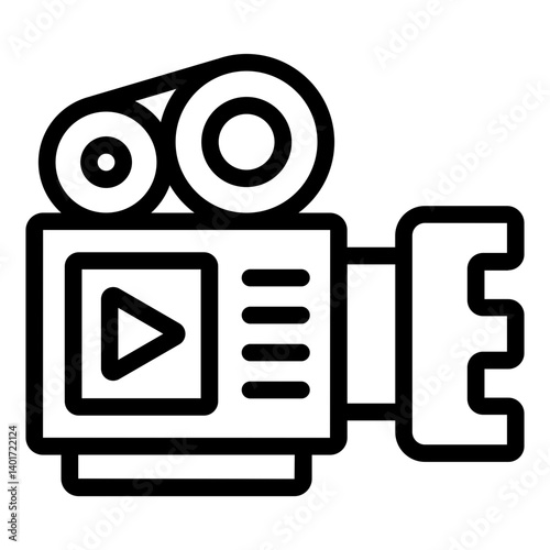 video camera icon