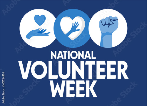 National Volunteer Week for all volunteers