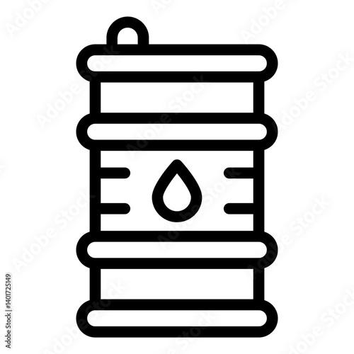 oil barrel icon