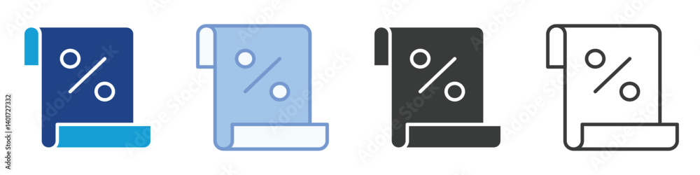 Reciept Icons Collection – Multiple Vector Styles Icons Reciept Icons Collection – Multiple Vector Styles Icons