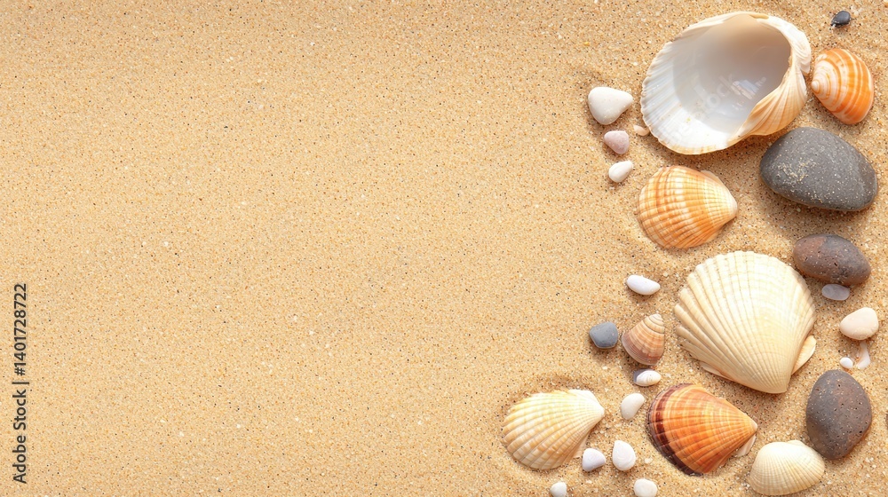 A close-up view of sand mixed with seashells and small pebbles, showcasing a textured, natural beach environment. A close-up view of sand mixed with seashells and small pebbles, showcasing a textured, natural beach environment.