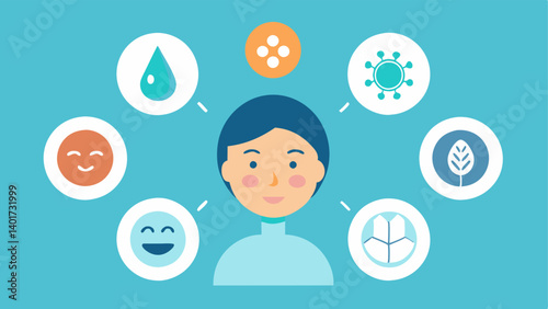 Infographic Elements Incorporate infographicstyle icons depicting the benefits of exosome skin peels such as improved collagen production reduced wrinkles and enhanced skin glow.