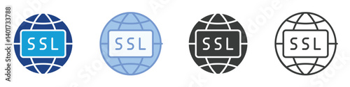 SSL Icons Collection – Multiple Vector Styles Icons