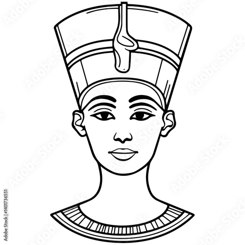 Ancient Egyptian Queen Nefertiti Bust – One of the most recognizable sculptures