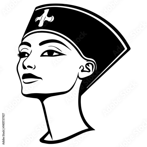 Ancient Egyptian Queen Nefertiti Bust – One of the most recognizable sculptures