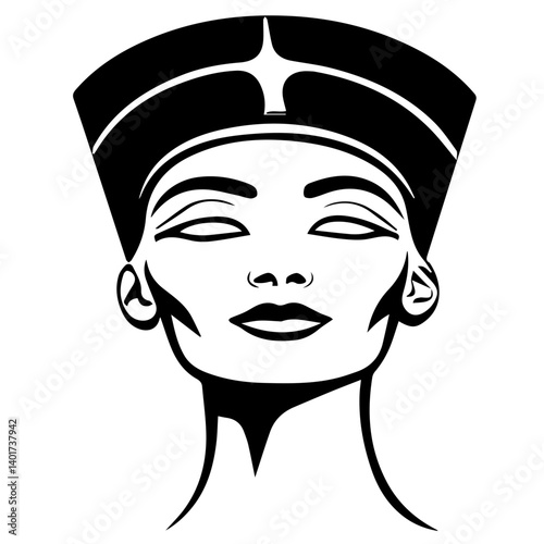 Ancient Egyptian Queen Nefertiti Bust – One of the most recognizable sculptures