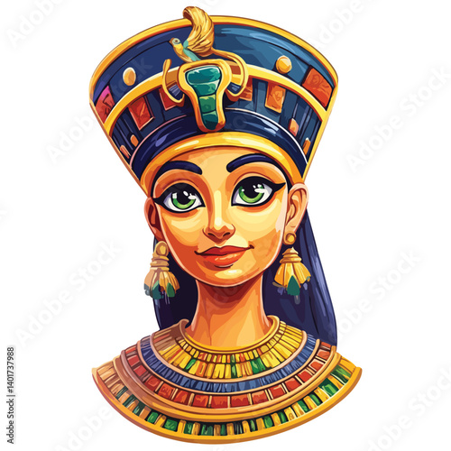 Ancient Egyptian Queen Nefertiti Bust – One of the most recognizable sculptures