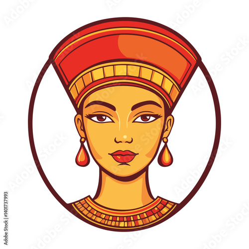 Ancient Egyptian Queen Nefertiti Bust – One of the most recognizable sculptures