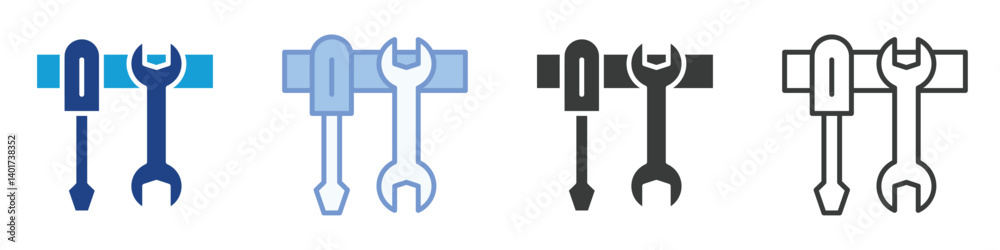Tools Icons Collection – Multiple Vector Styles Icons Tools Icons Collection – Multiple Vector Styles Icons